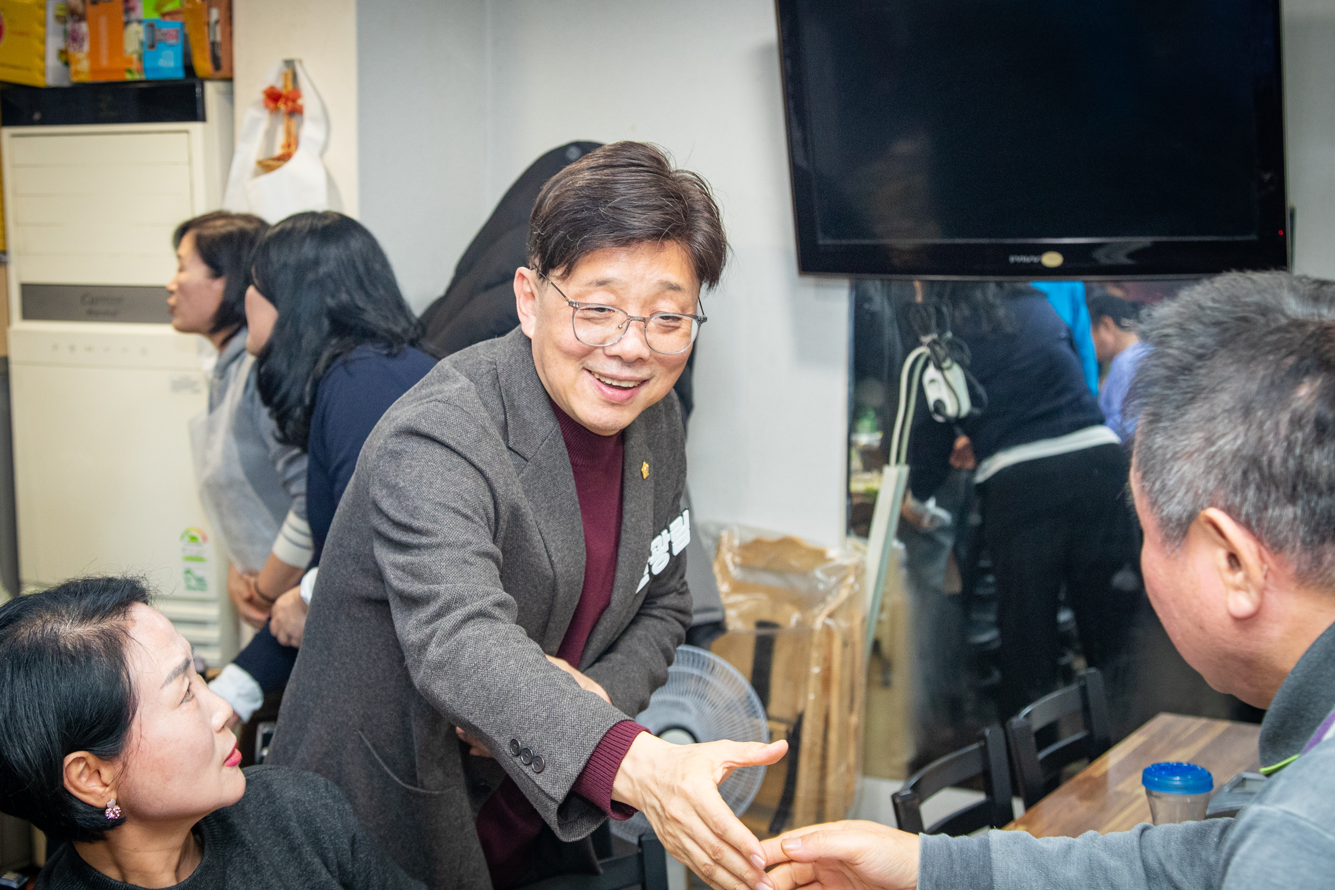 성남시의회, 하대원동 청소년지도협의회 송년회 참석 - 1