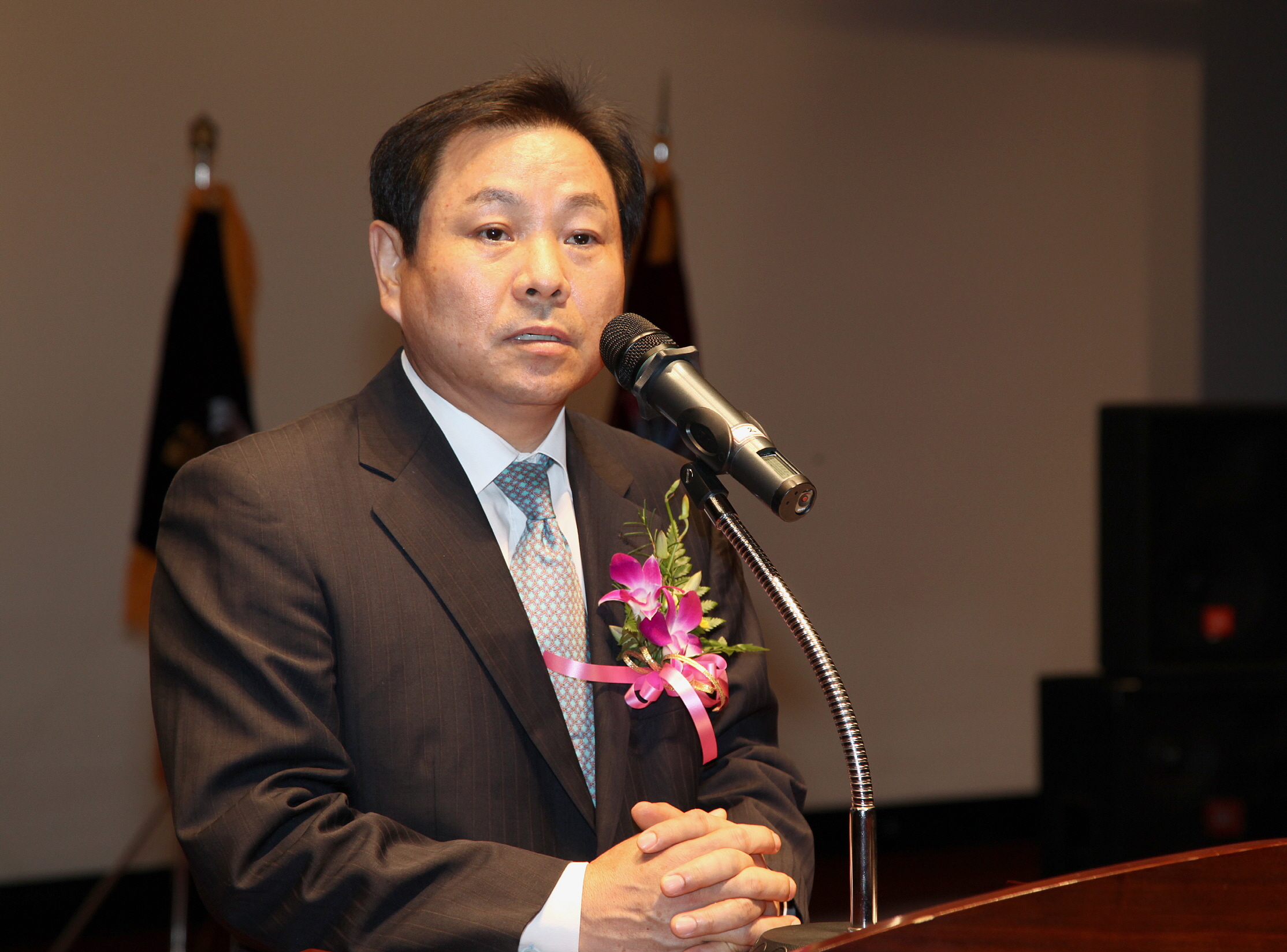 성남시장애인연합회장 취임식 참석  - 1