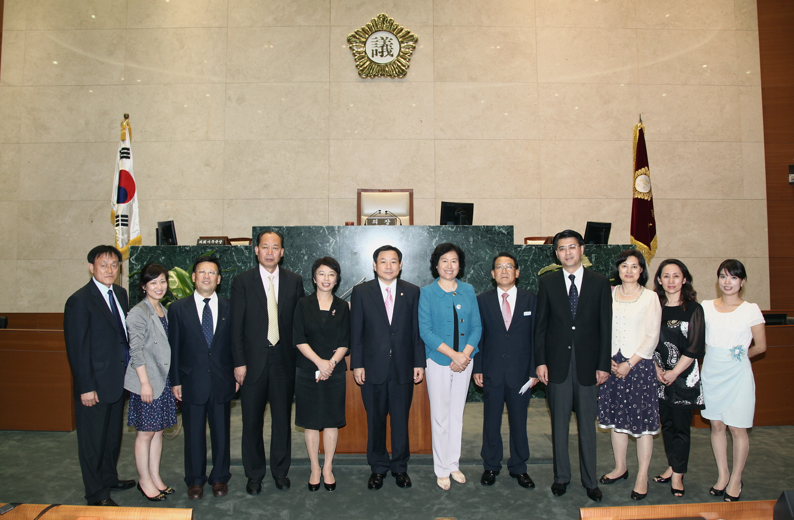 자매도시 심양시 정치협상위원회 성남시의회 방문 - 1