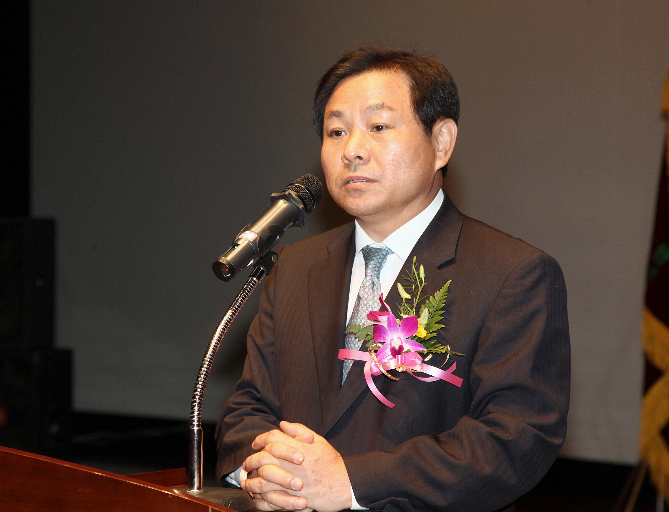 성남시장애인연합회장 취임식 참석  - 3