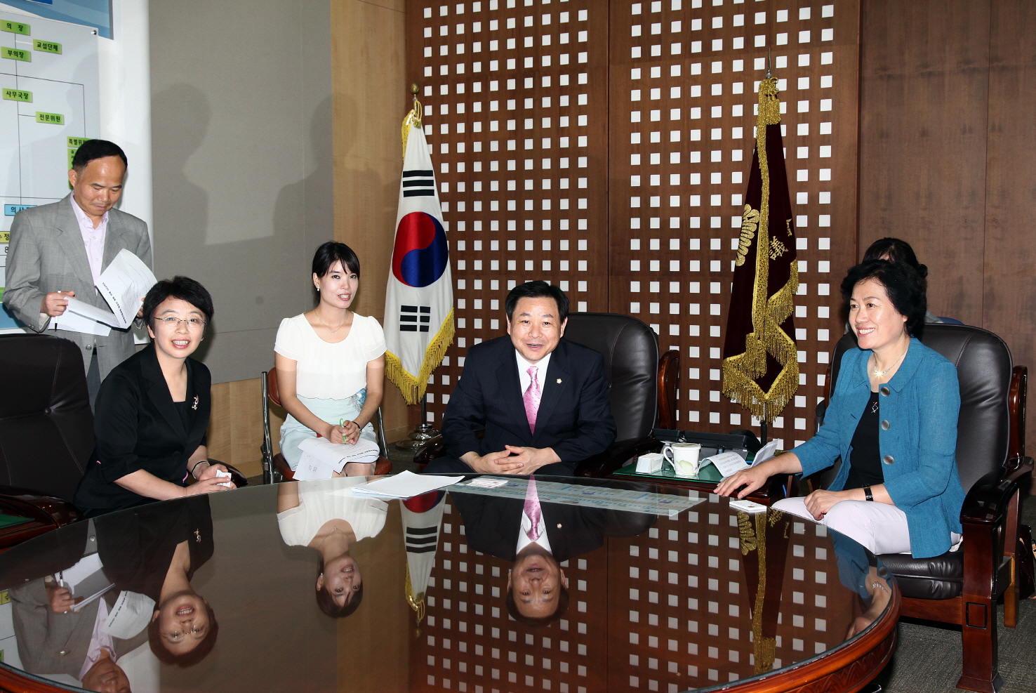 자매도시 심양시 정치협상위원회 성남시의회 방문 - 2