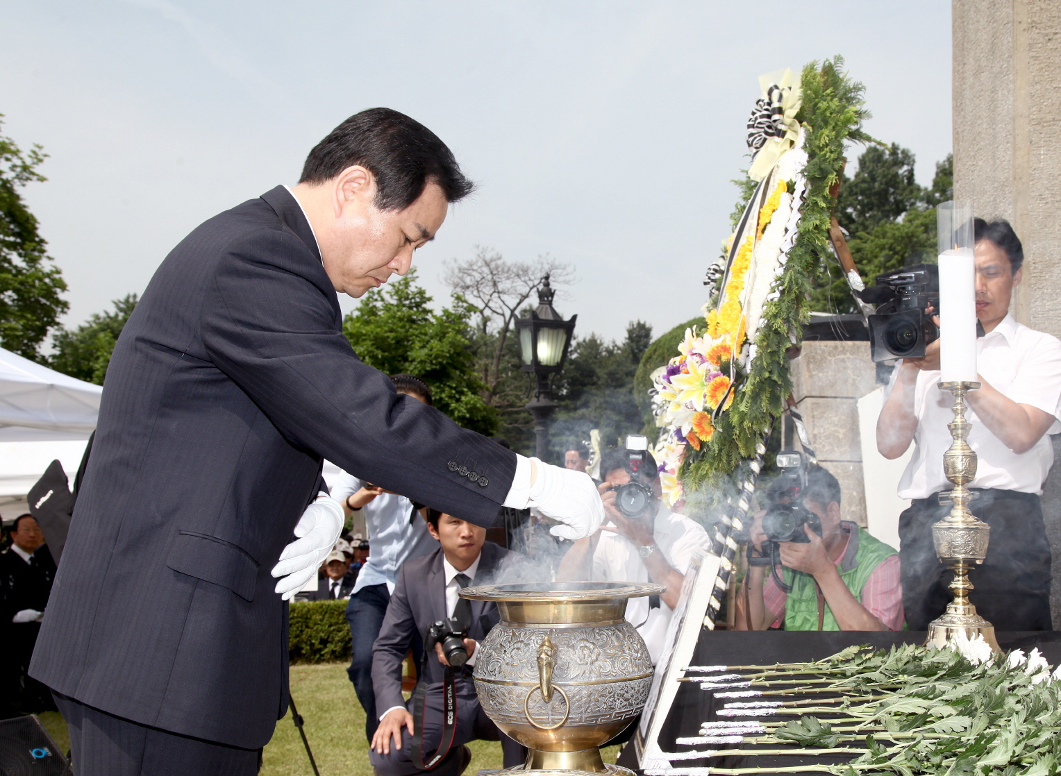 제16회 환경의날 행사 및 남한산성 가요제 현충일 참배 - 2
