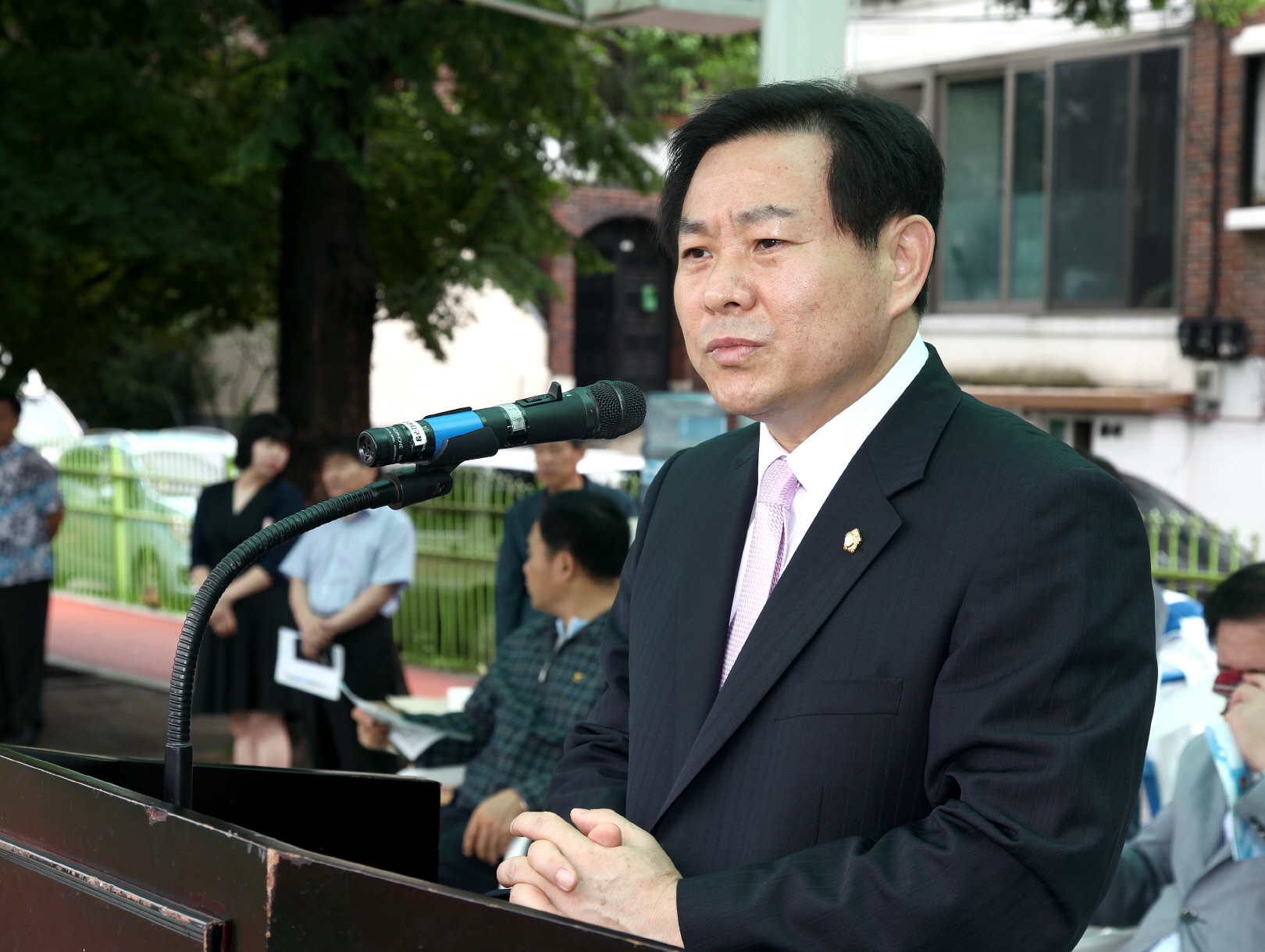 제5회 의장기 생활체육 족구대회 - 2