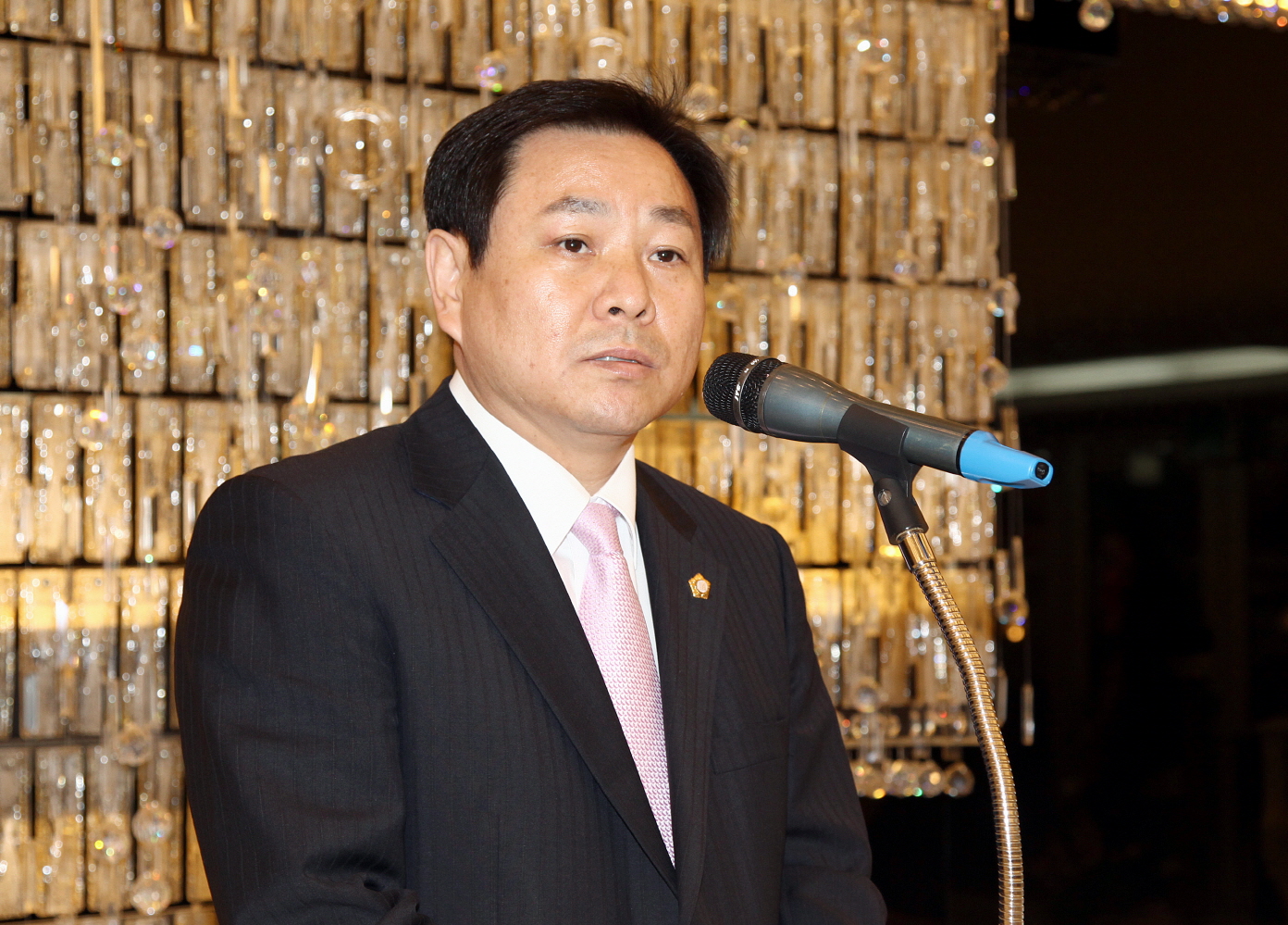 제15기 민주평통 성남시협의회 출범식 - 2