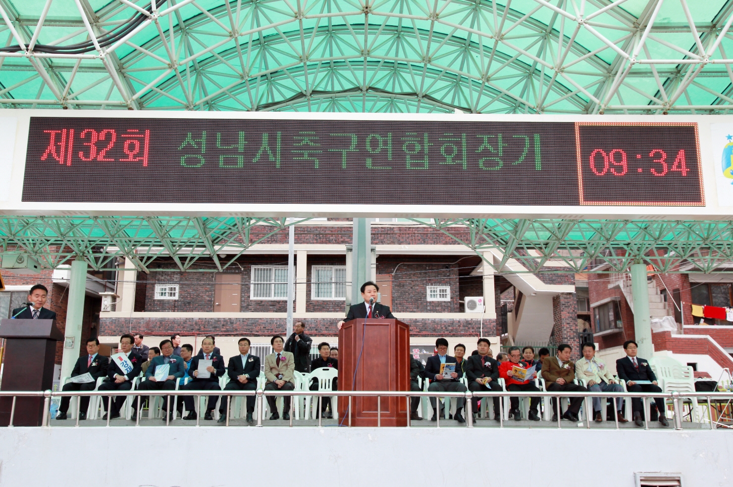 장대훈 의장, 축구를 통해 건강한 사회를 만들자! - 1