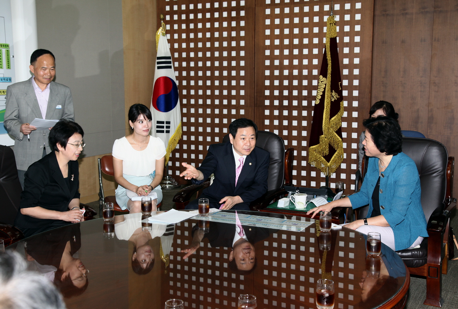 자매도시 심양시 정치협상위원회 성남시의회 방문 - 3