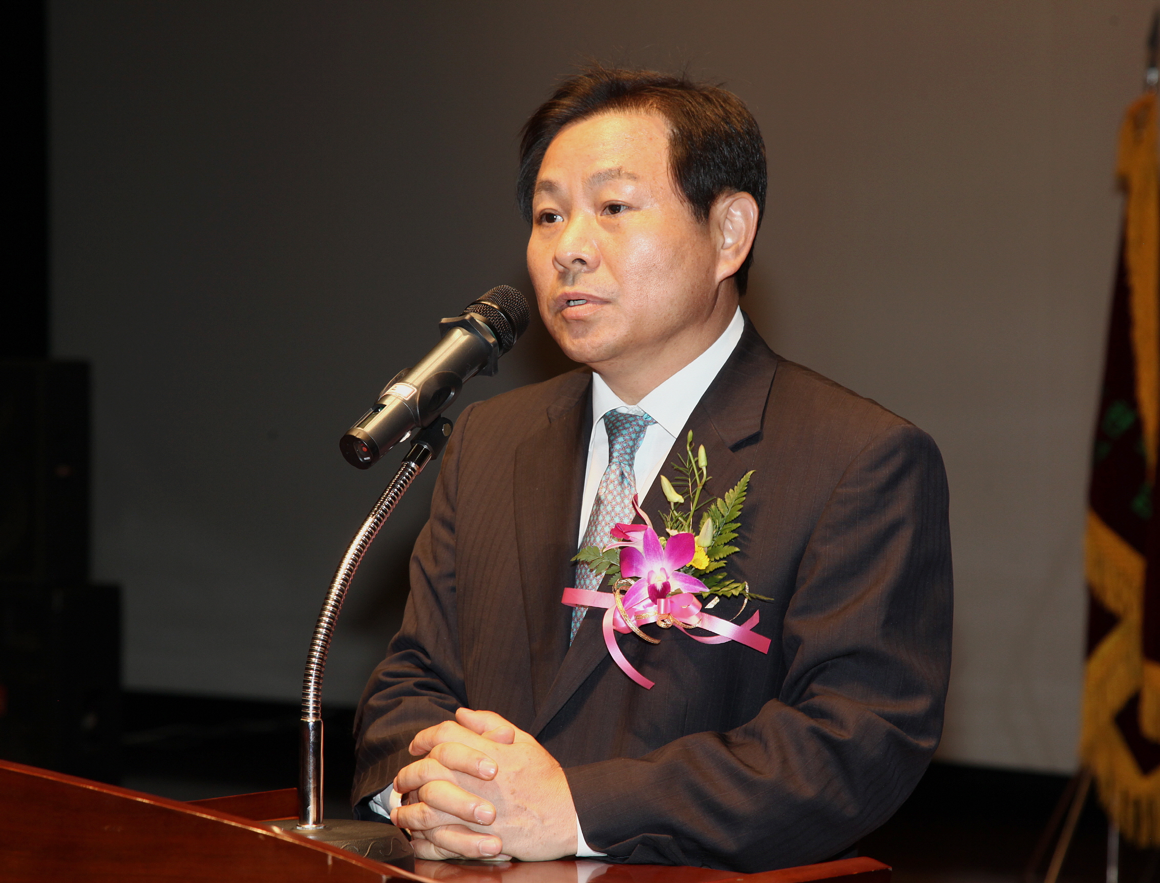 성남시장애인연합회장 취임식 참석  - 2