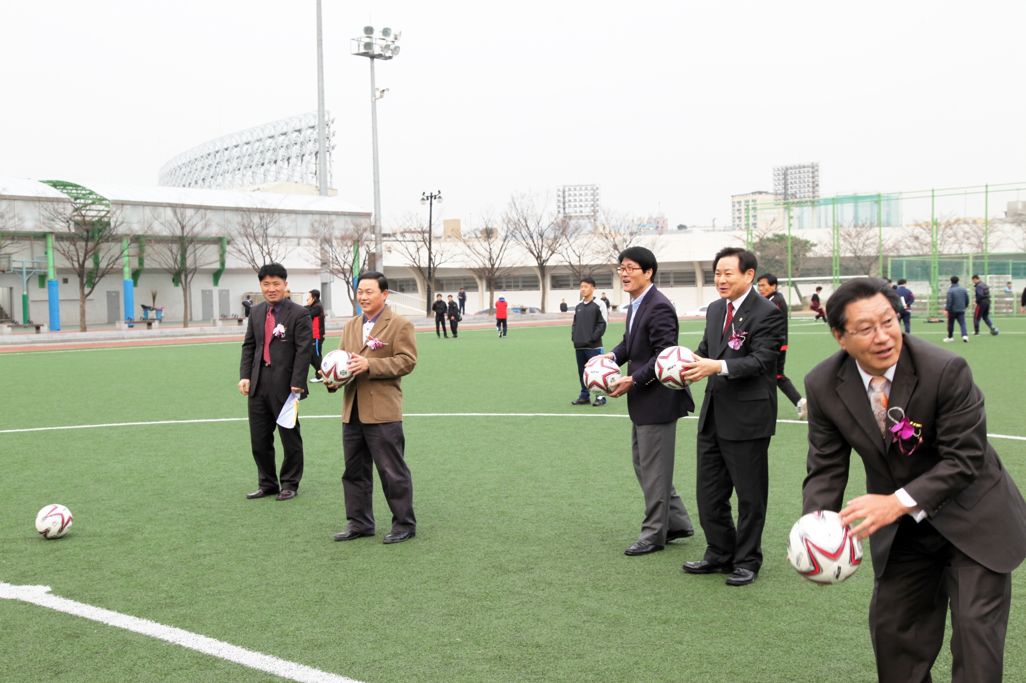 장대훈 의장, 축구를 통해 건강한 사회를 만들자! - 3