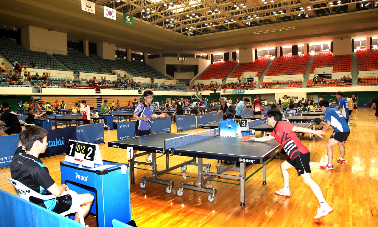 제2회 남한산성배 생활체육 전국 오픈 탁구대회 - 2