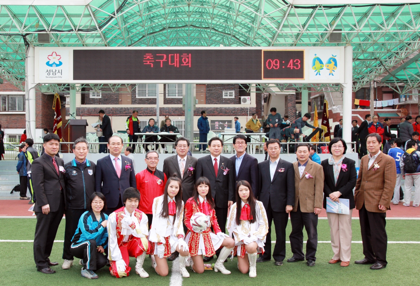 장대훈 의장, 축구를 통해 건강한 사회를 만들자! - 4