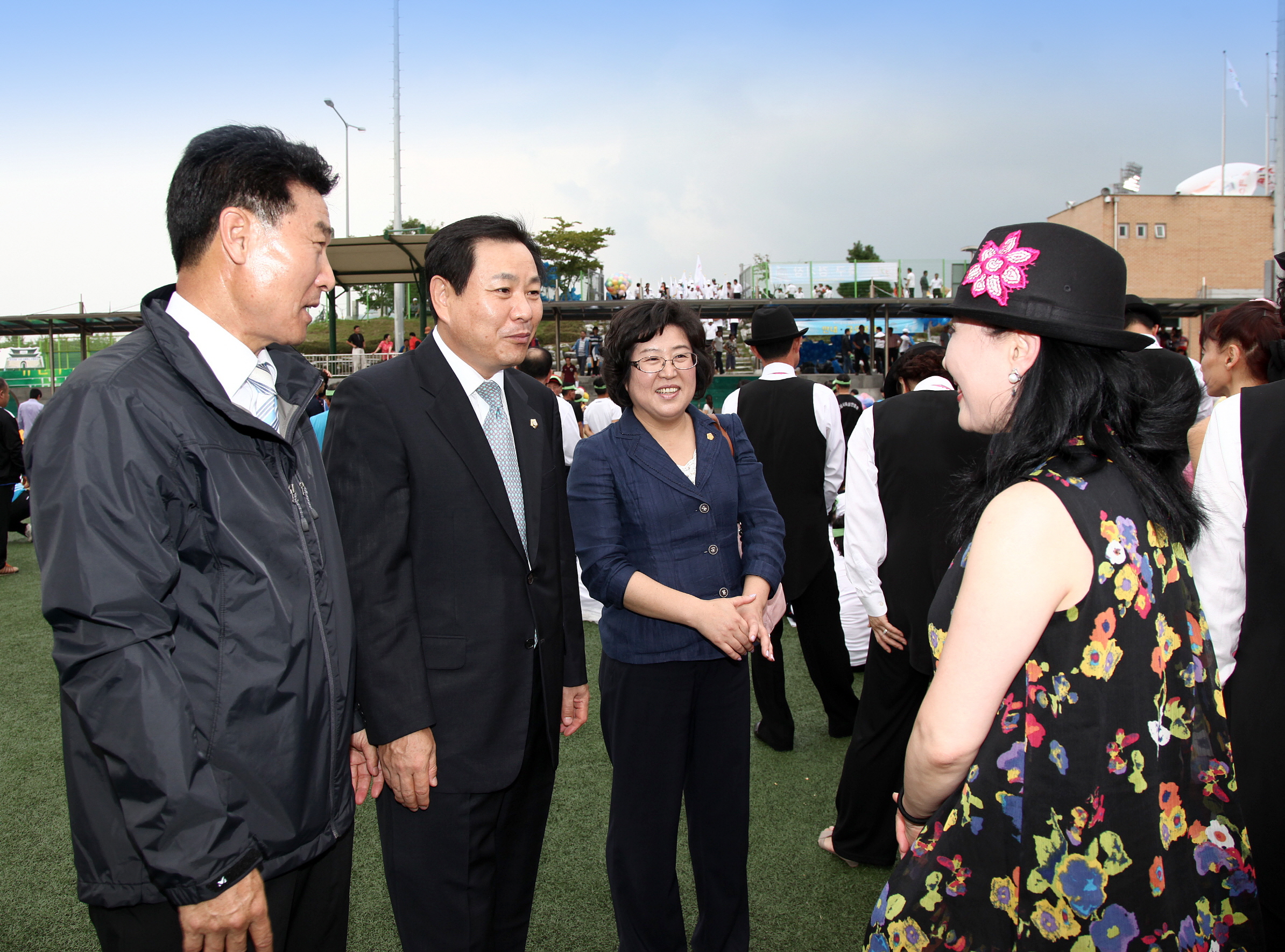 제22회 경기도 생활체육대축전 참석 - 2