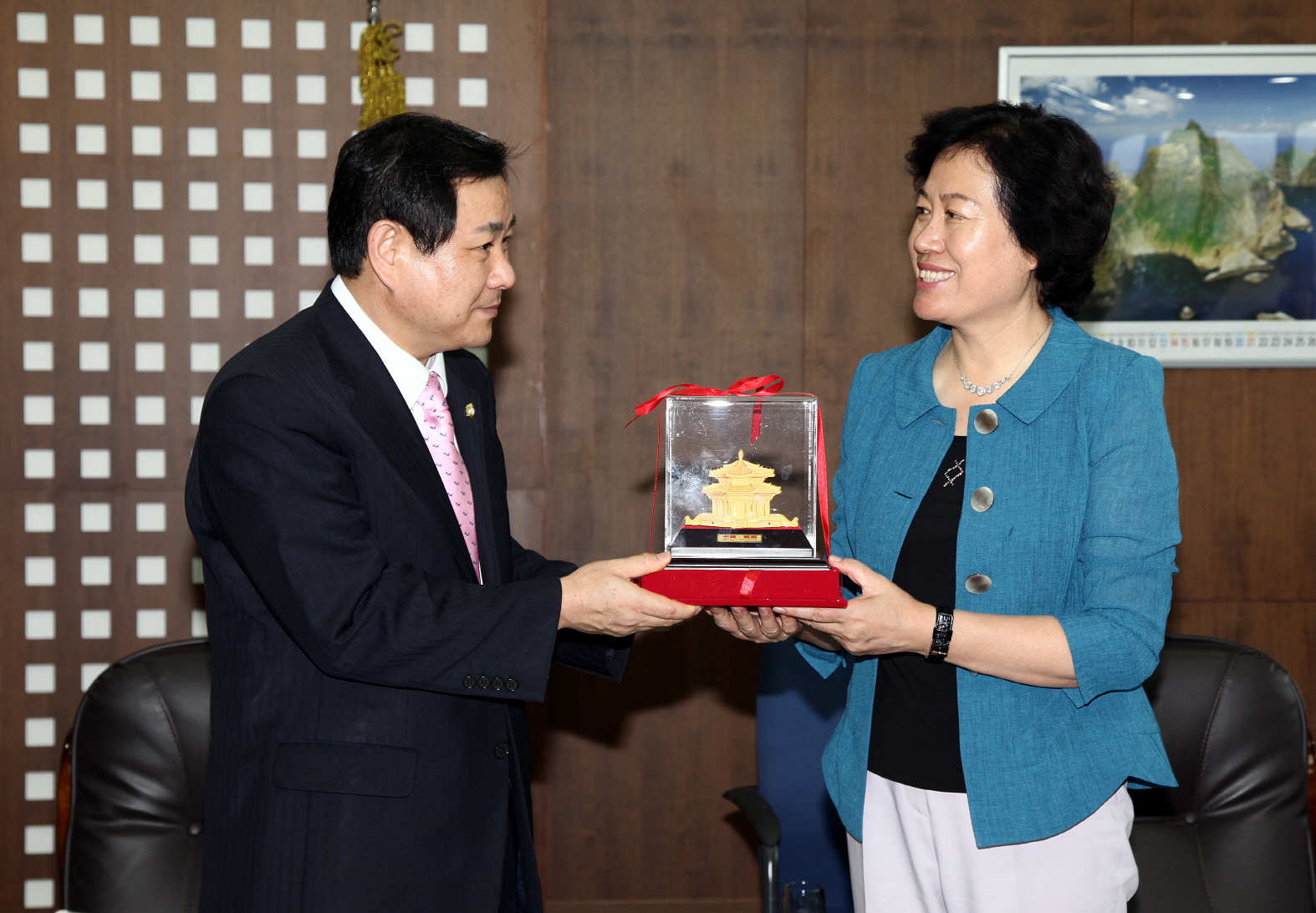 자매도시 심양시 정치협상위원회 성남시의회 방문 - 4