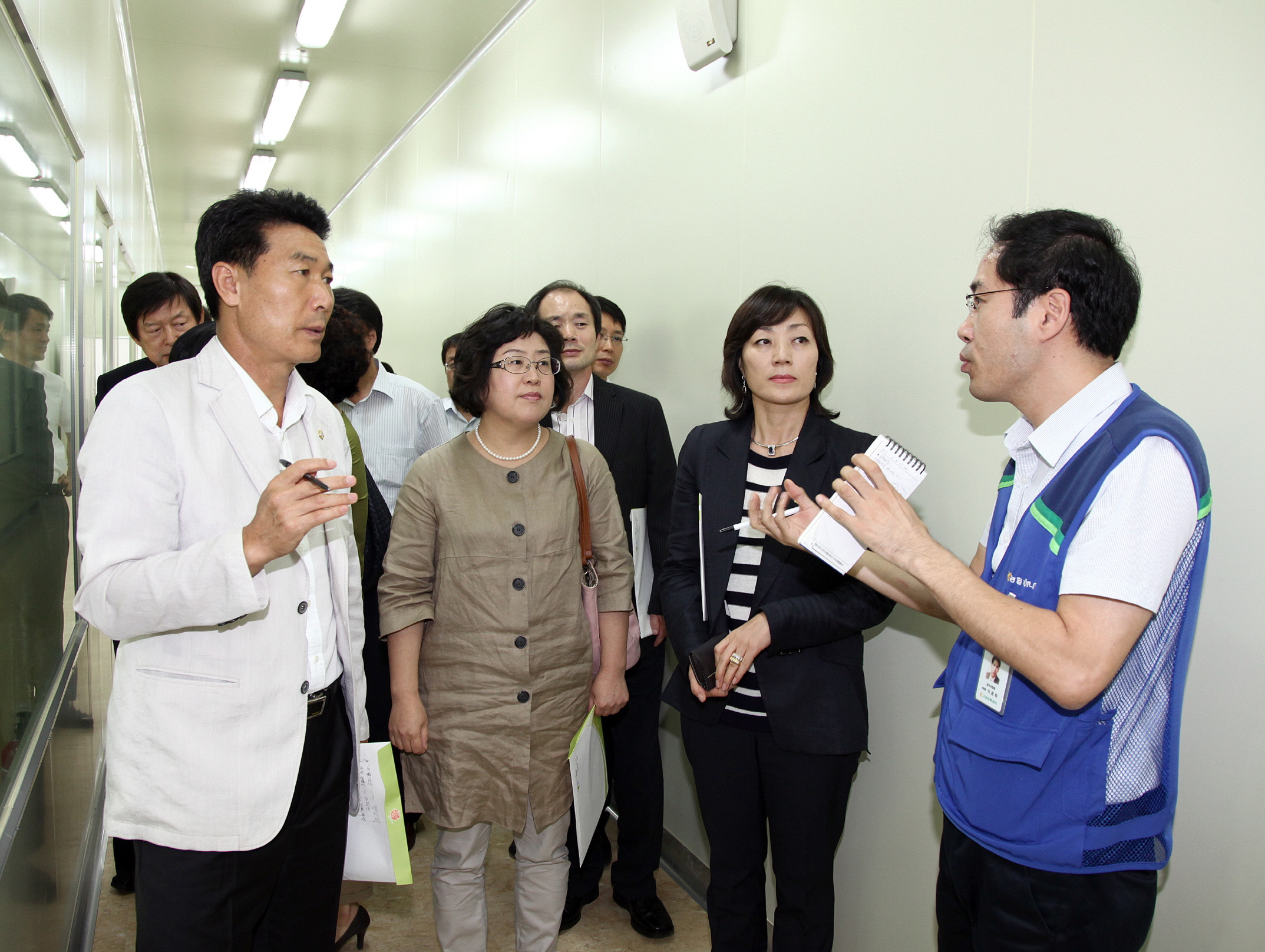 성남시의회 문화복지위원회, 현장방문 실시 - 2