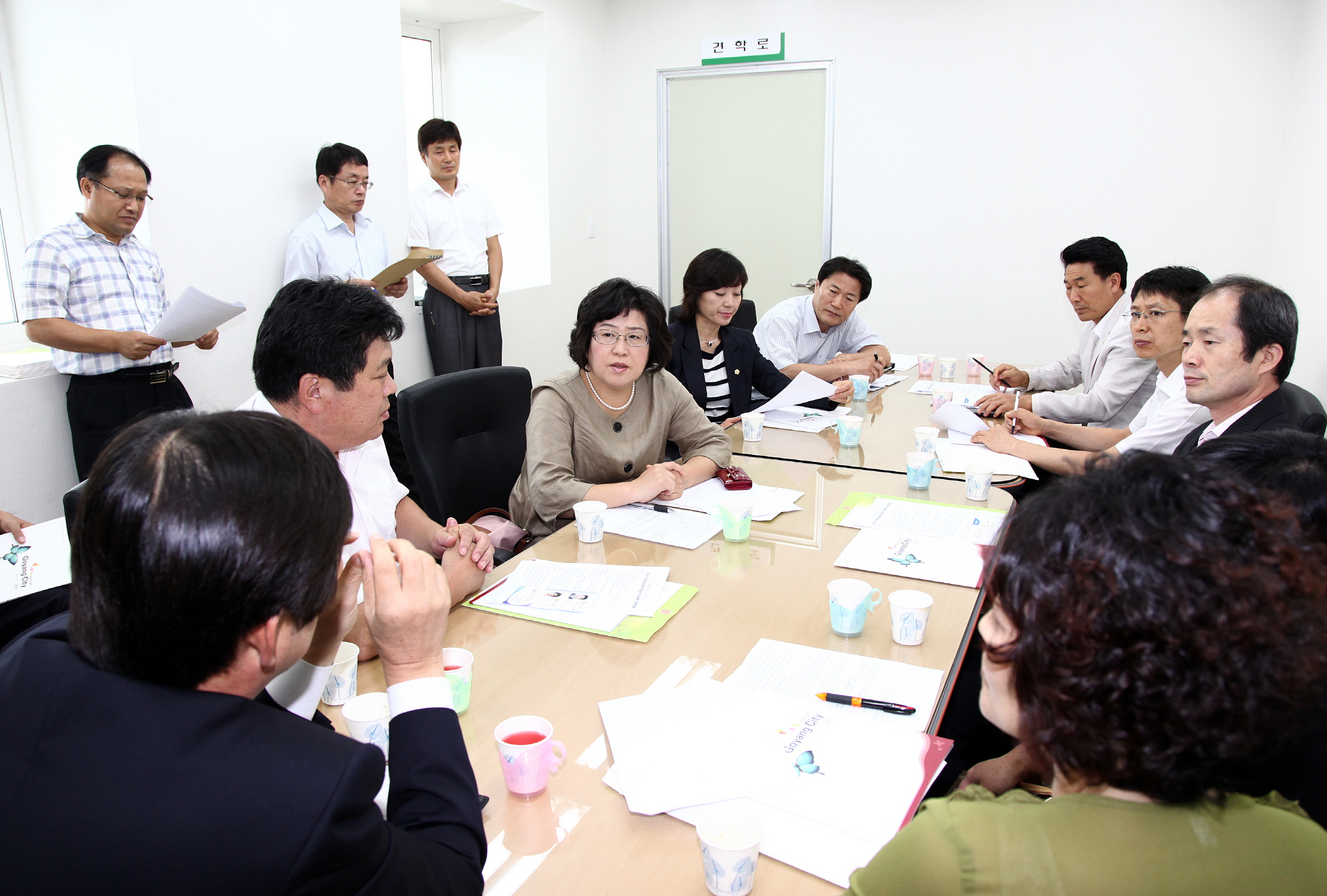 성남시의회 문화복지위원회, 현장방문 실시 - 3