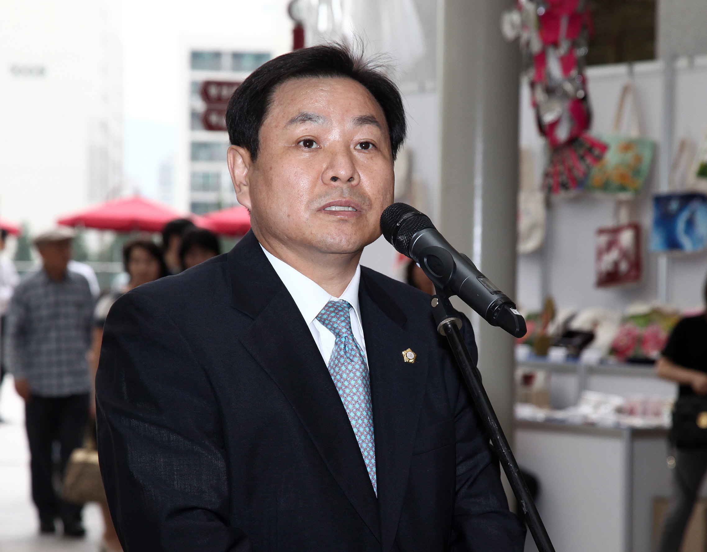 제5회 사랑방축제 참석 격려 - 3