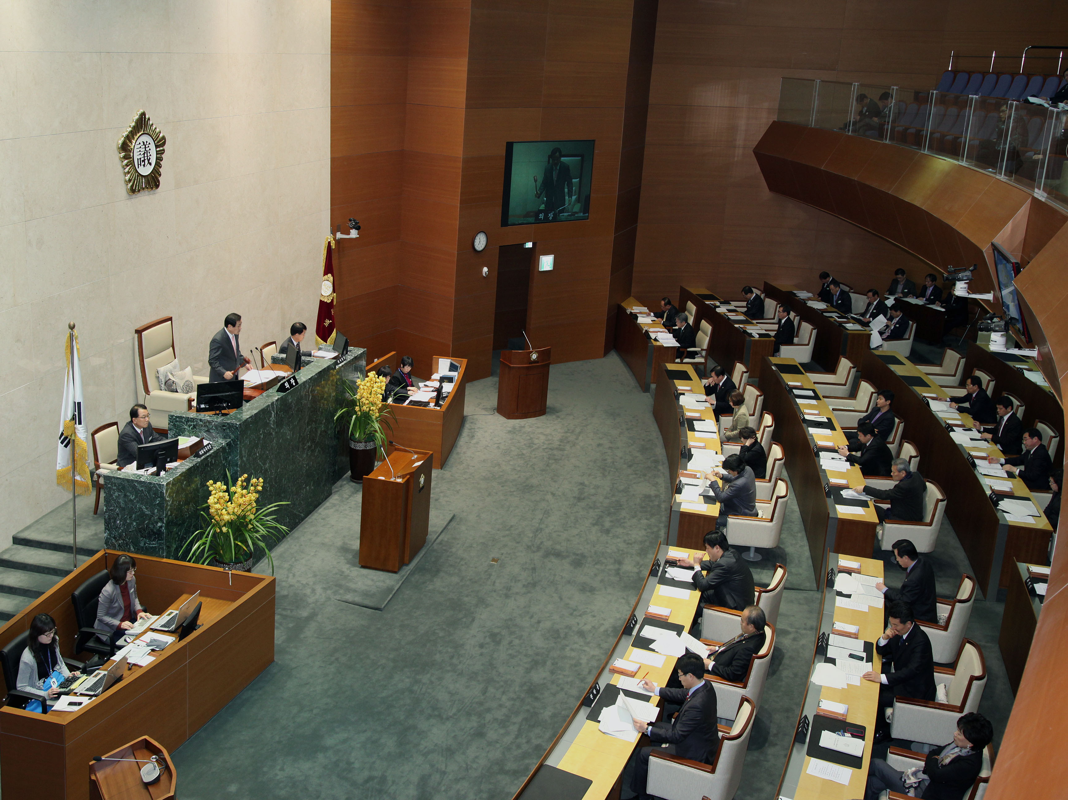 29일, 제184회 성남시의회 임시회 개회 - 3