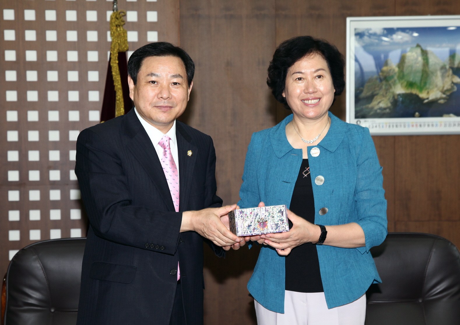 자매도시 심양시 정치협상위원회 성남시의회 방문 - 5