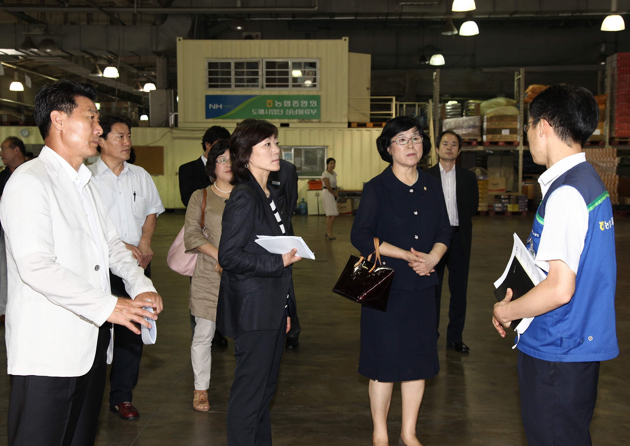 성남시의회 문화복지위원회, 현장방문 실시 - 5