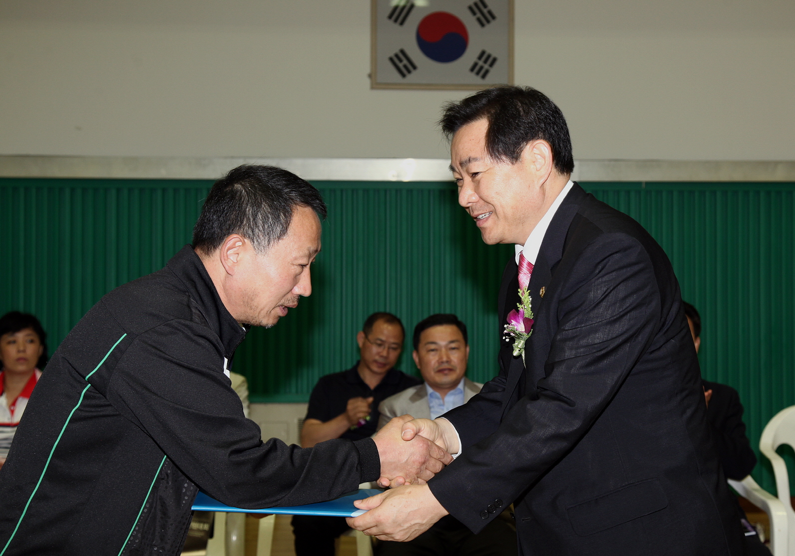 제4회 성남시의회의장기 생활체육 배드민턴대회 - 4