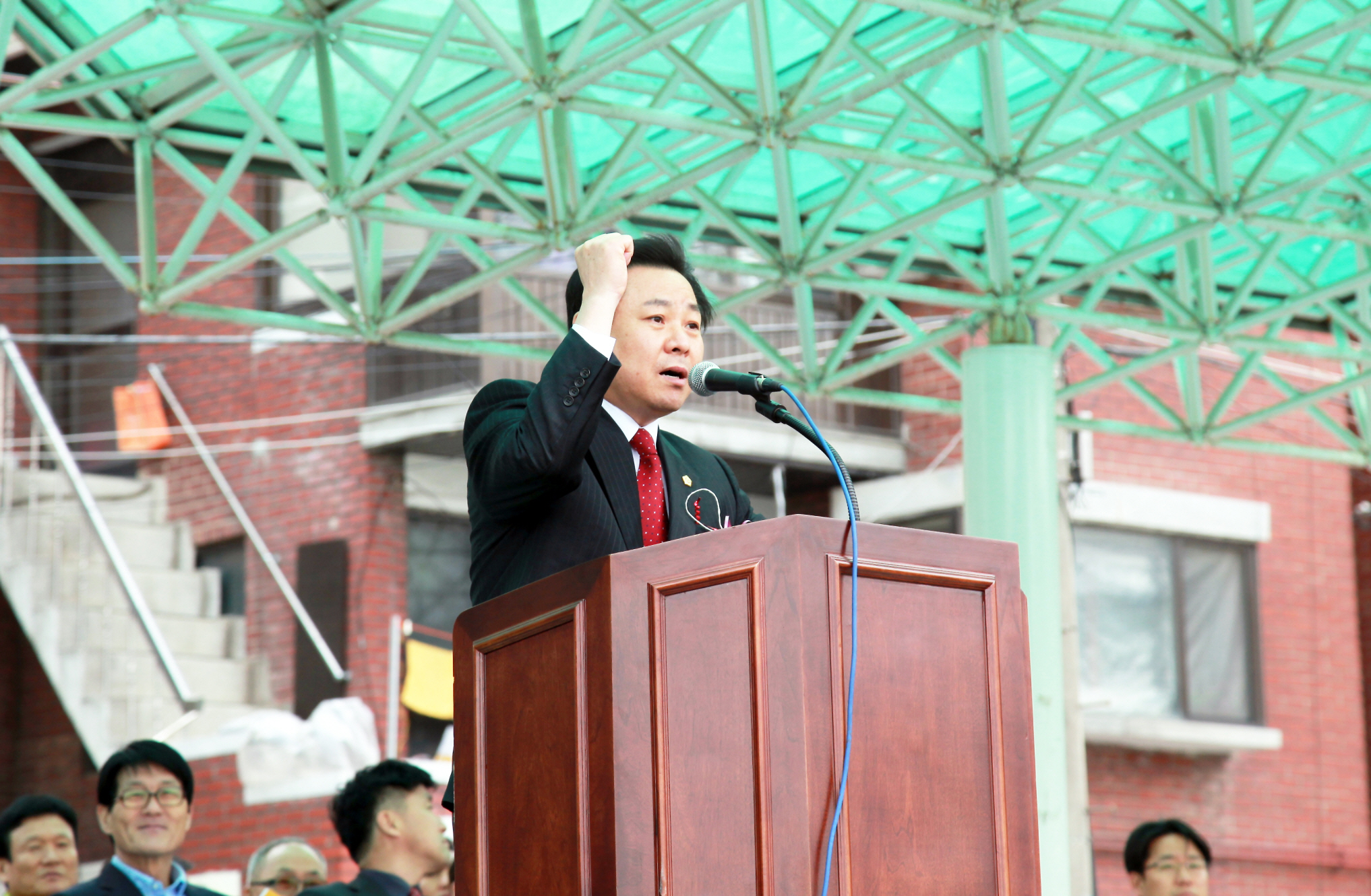 장대훈 의장, 축구를 통해 건강한 사회를 만들자! - 2