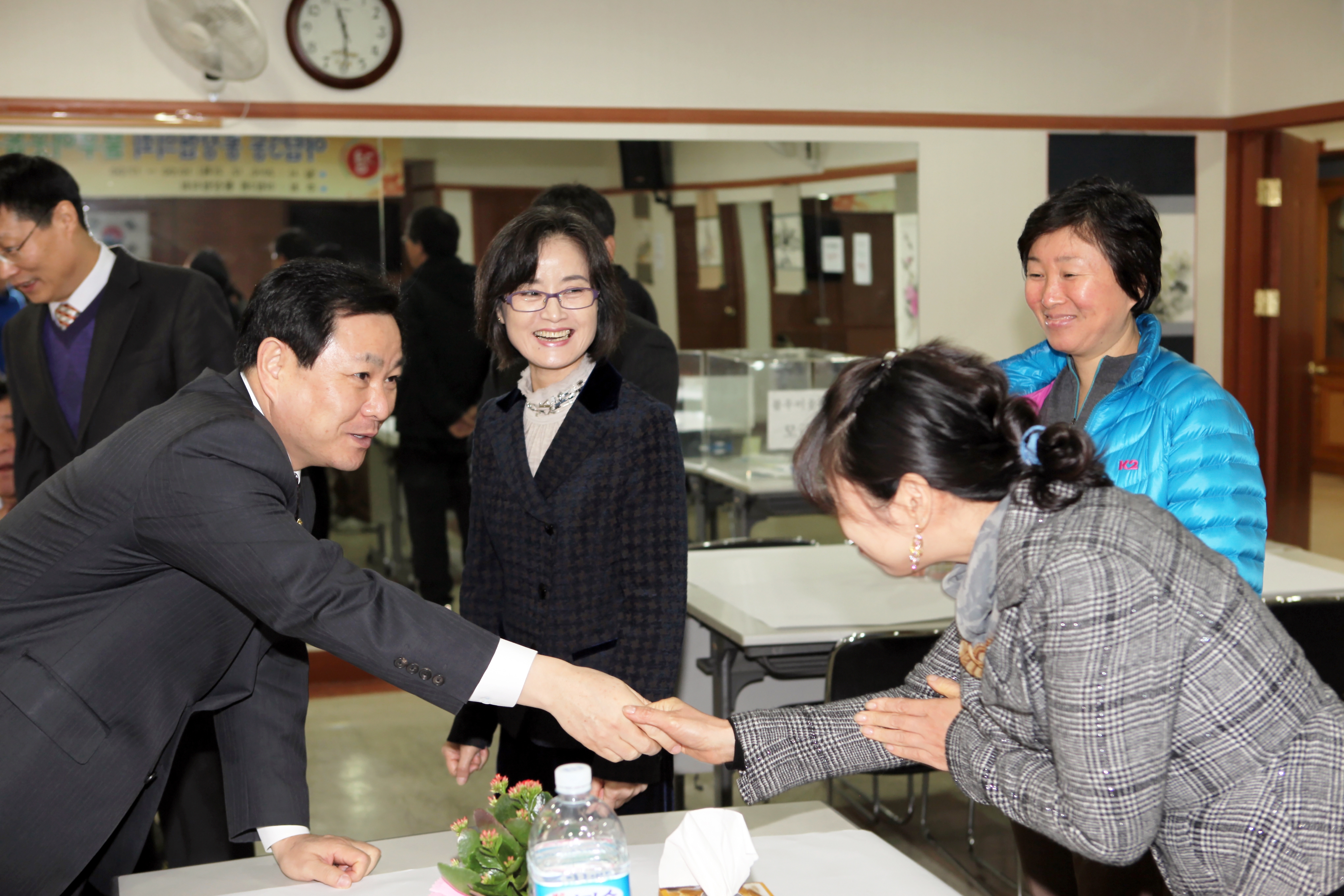 (의장 동정)장대훈 의장 중탑사회복지관 자원봉사자 송년행사 참석 격려 - 1