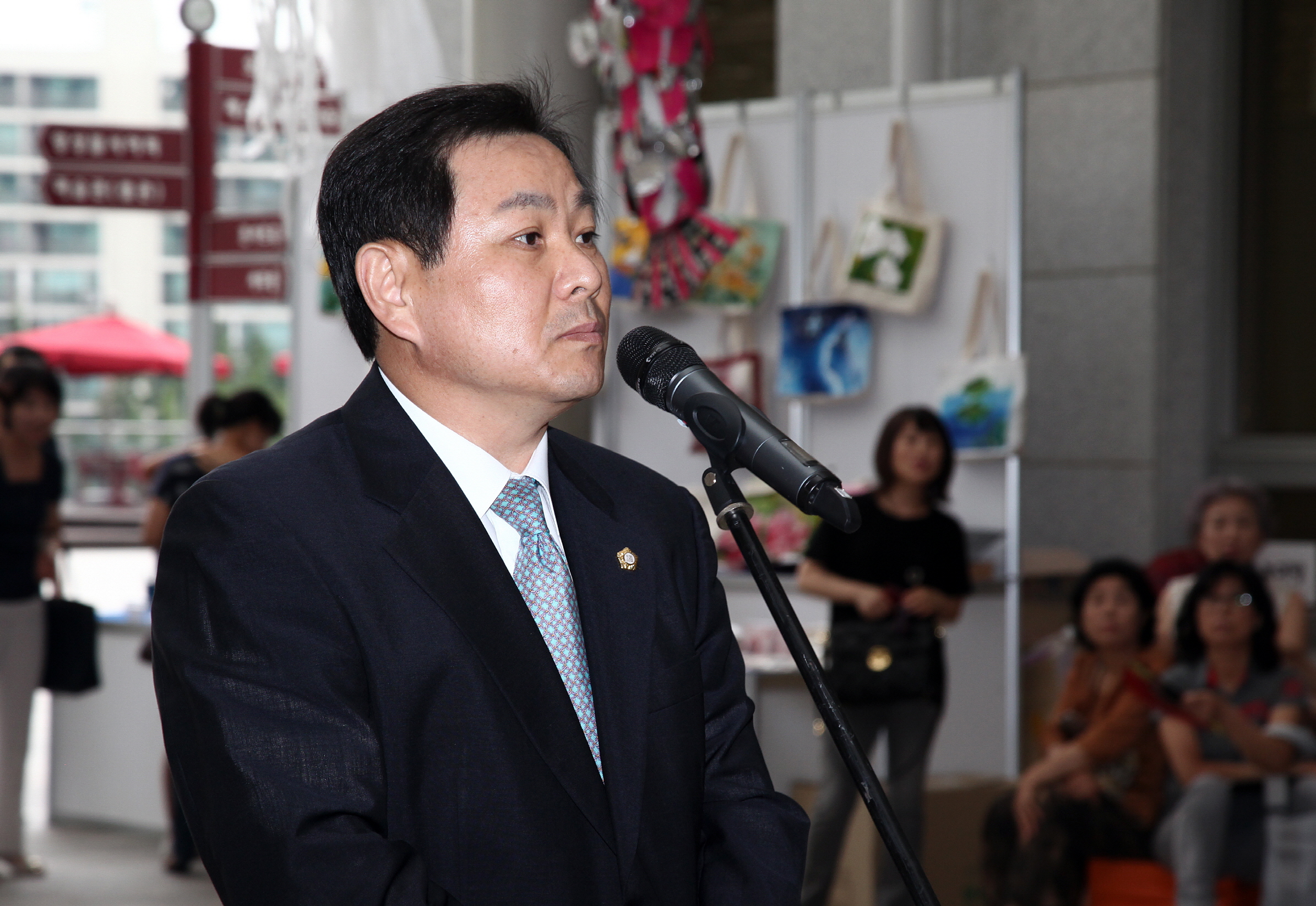 제5회 사랑방축제 참석 격려 - 4