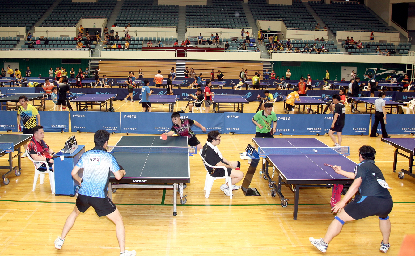 제2회 남한산성배 생활체육 전국 오픈 탁구대회 - 3