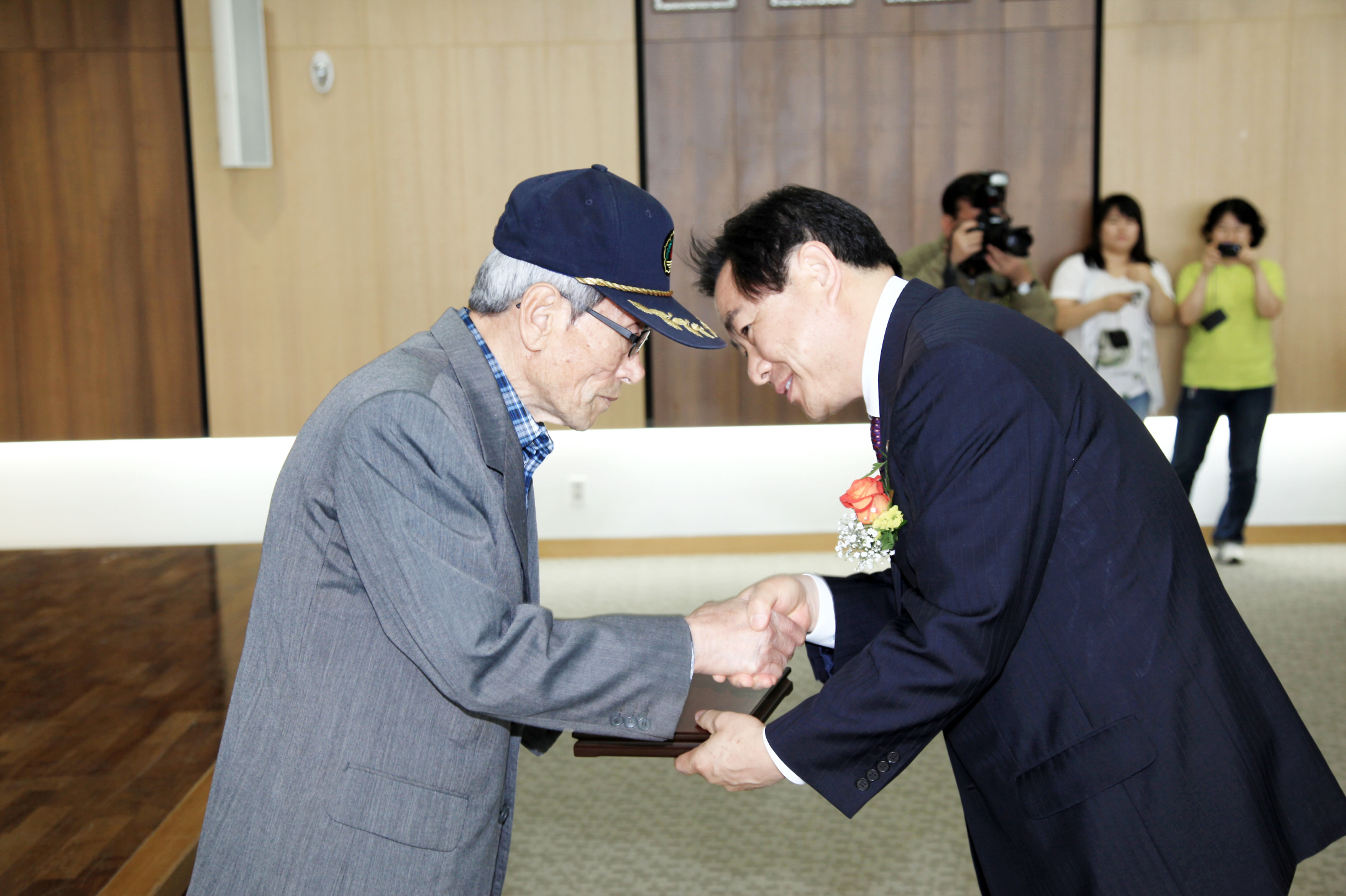 상이군경의 희생정신은 가꾸고 계승해야한다 - 1