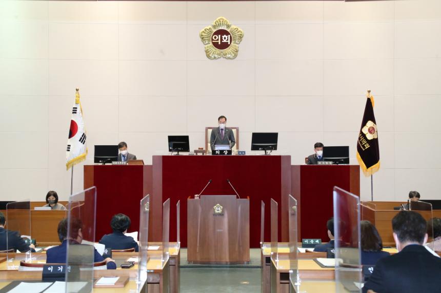 성남시의회, 지역사회 현안 해결에 고심 - 22일 폐회한 제261회 임시회서 새 의원발의 조례안 7건 통과