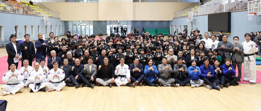 성남시의회, 제22회 성남시협회장배 합기도 대회 참석