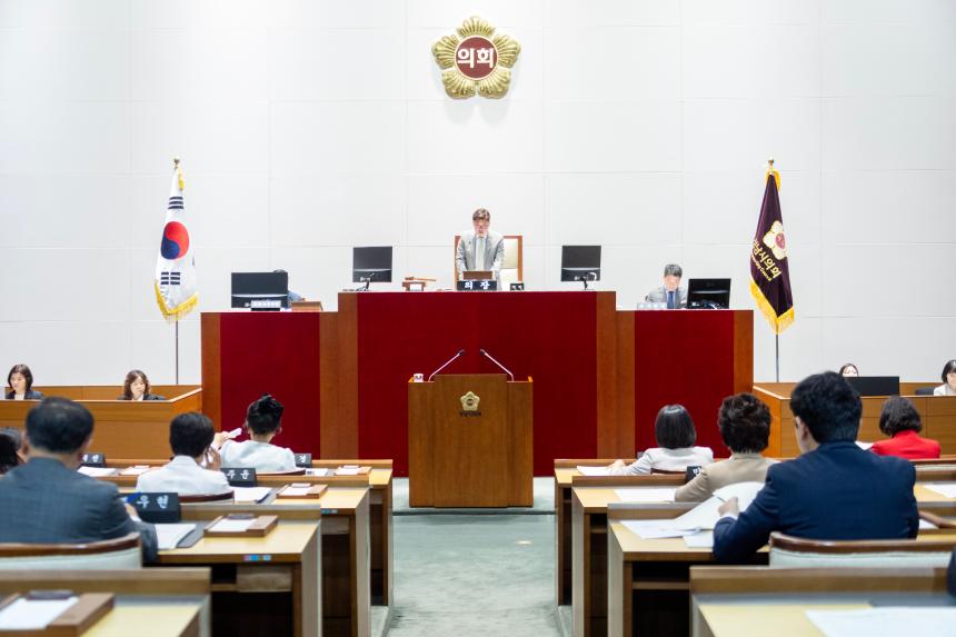 성남시의회, 제310회 임시회 폐회