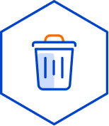 개인정보의 파기절차 및 방법 이미지